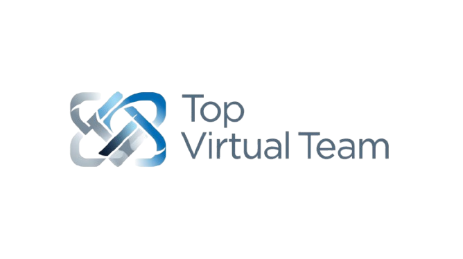 make a logo on top virtual team removebg preview